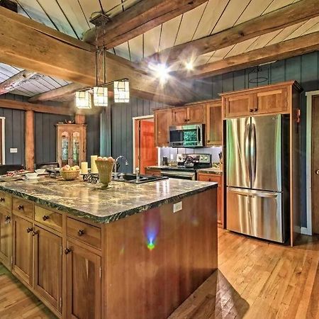 Bear'S Eye View - Mountain Retreat W/ Hot Tub! Villa Acme Екстериор снимка