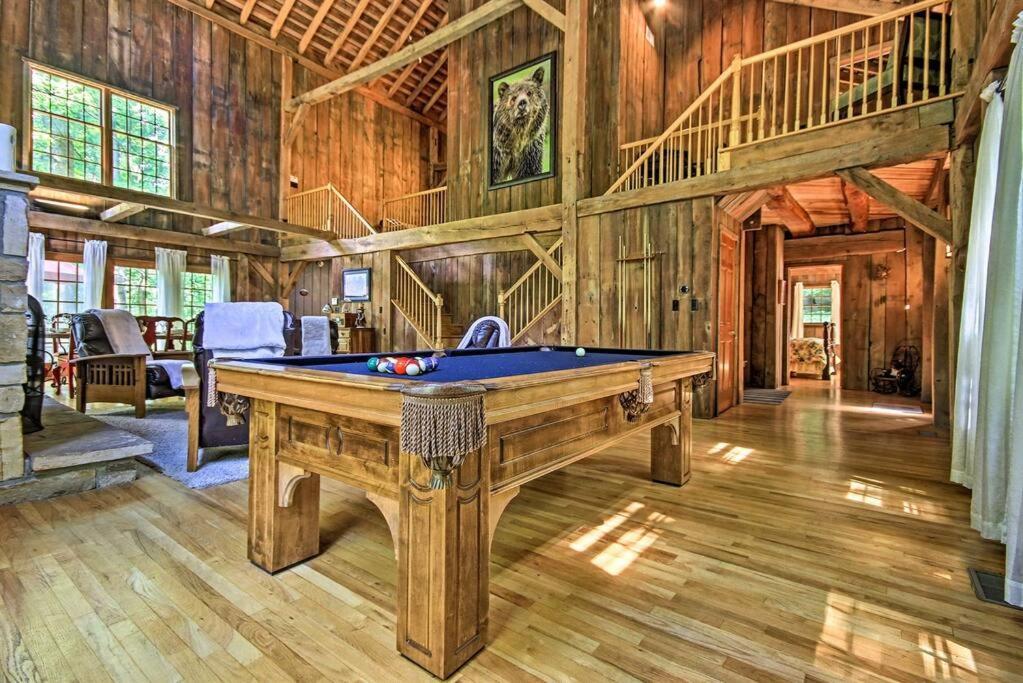 Bear'S Eye View - Mountain Retreat W/ Hot Tub! Villa Acme Екстериор снимка