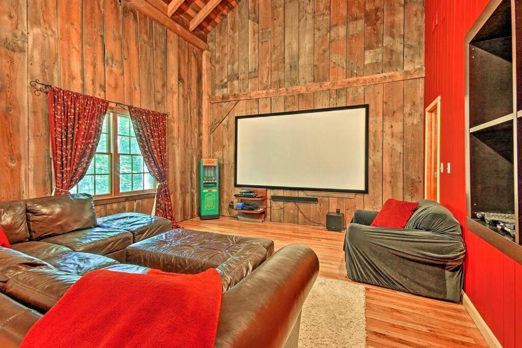 Bear'S Eye View - Mountain Retreat W/ Hot Tub! Villa Acme Екстериор снимка