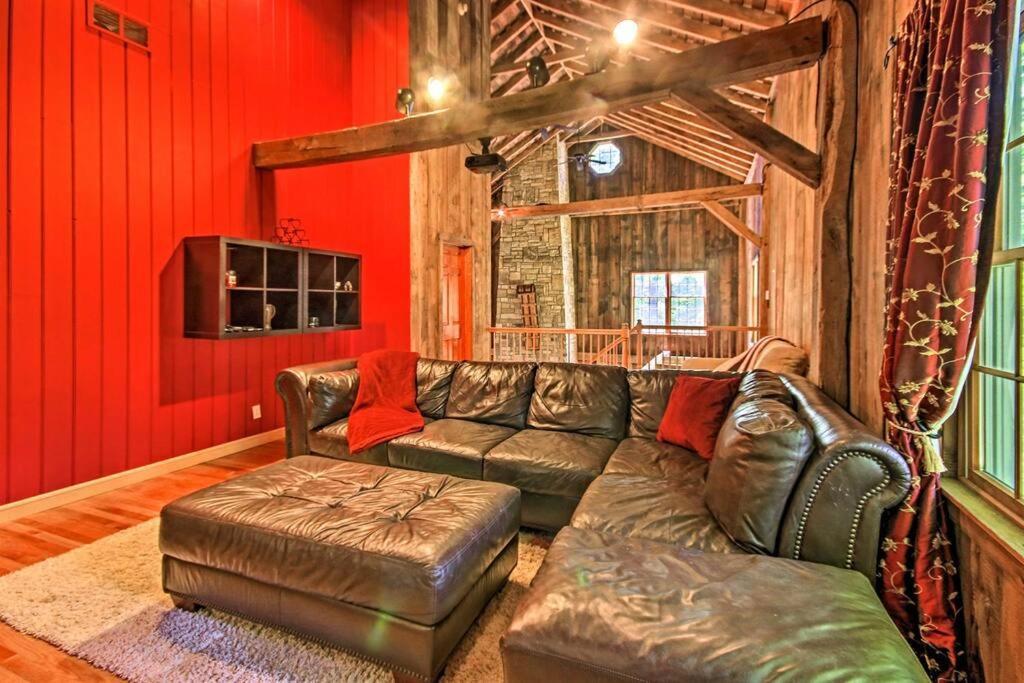 Bear'S Eye View - Mountain Retreat W/ Hot Tub! Villa Acme Екстериор снимка