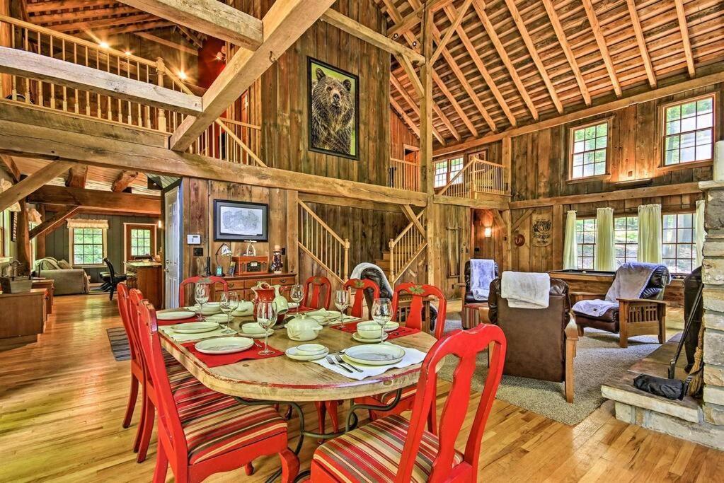 Bear'S Eye View - Mountain Retreat W/ Hot Tub! Villa Acme Екстериор снимка