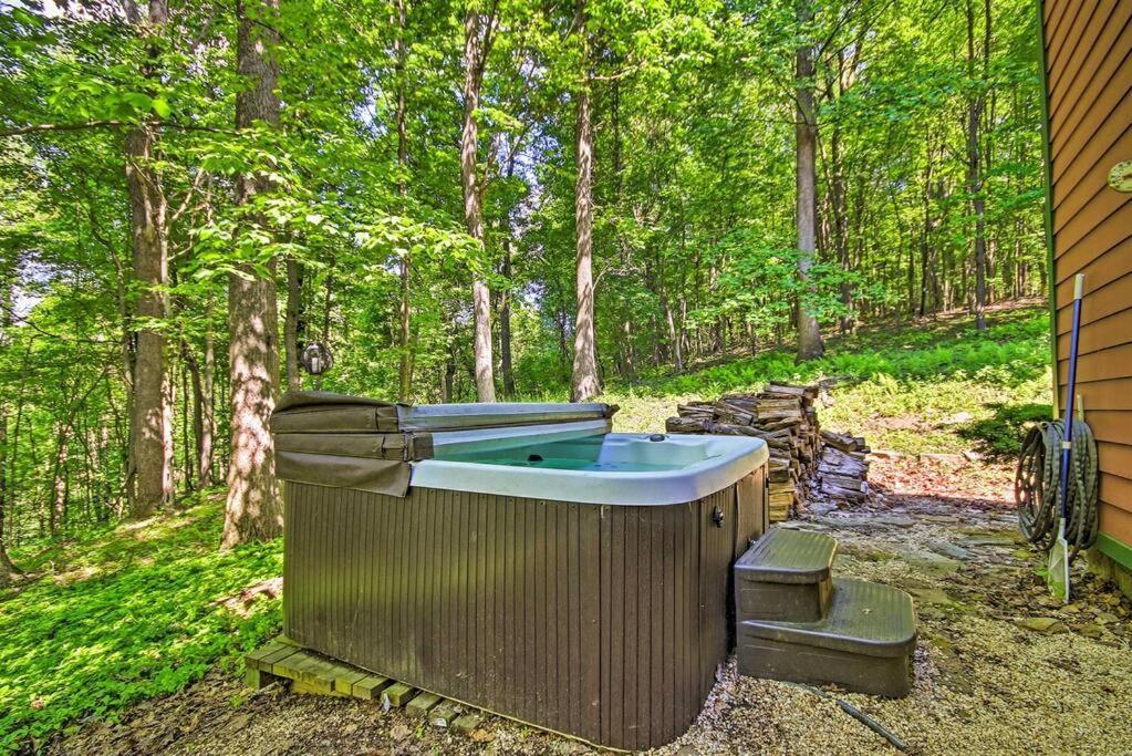Bear'S Eye View - Mountain Retreat W/ Hot Tub! Villa Acme Екстериор снимка